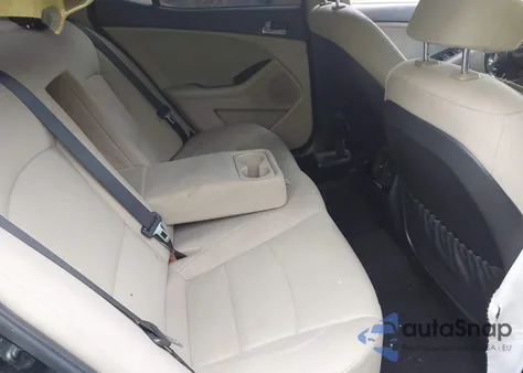 2015 Kia Optima Hybrid из США, поврежденный, VIN KNAGM4AD3F5081970